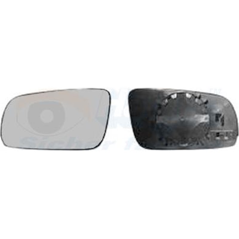 Sticla oglinda. oglinda retrovizoare exterioara - Van Wezel-5878836 - Van Wezel-5878836