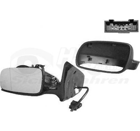 Oglinda exterioara - Van Wezel-5888807 - Van Wezel-5888807