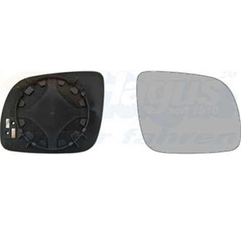 Sticla oglinda. oglinda retrovizoare exterioara - Van Wezel-5888832 - Van Wezel-5888832