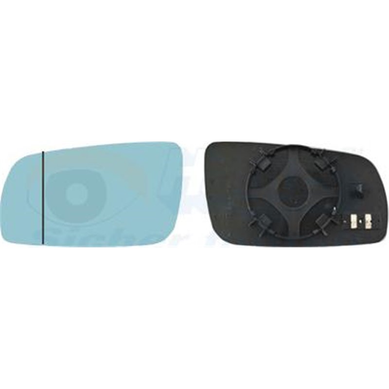 Sticla oglinda. oglinda retrovizoare exterioara - Van Wezel-5888837 - Van Wezel-5888837