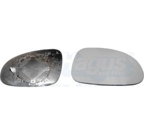 Sticla oglinda. oglinda retrovizoare exterioara - Van Wezel-5894838 - Van Wezel-5894838