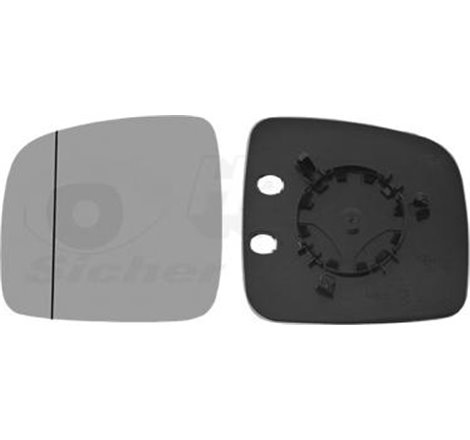 Sticla oglinda. oglinda retrovizoare exterioara - Van Wezel-5896831 - Van Wezel-5896831