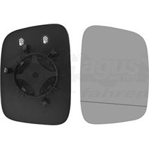 Sticla oglinda. oglinda retrovizoare exterioara - Van Wezel-5896836 - Van Wezel-5896836