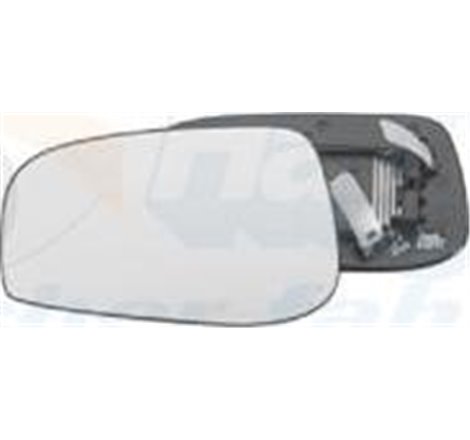 Sticla oglinda. oglinda retrovizoare exterioara - Van Wezel-5921837 - Van Wezel-5921837
