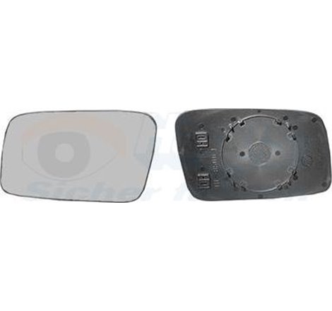 Sticla oglinda. oglinda retrovizoare exterioara - Van Wezel-5930836 - Van Wezel-5930836