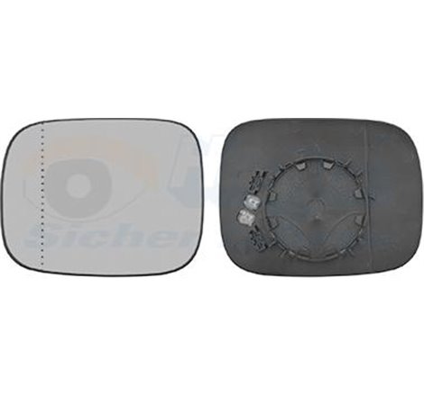 Sticla oglinda. oglinda retrovizoare exterioara - Van Wezel-5938835 - Van Wezel-5938835