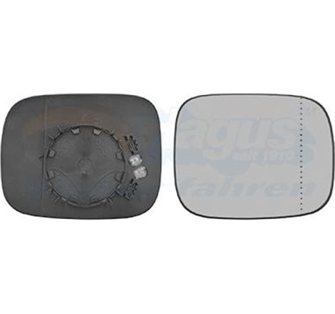 Sticla oglinda. oglinda retrovizoare exterioara - Van Wezel-5938836 - Van Wezel-5938836