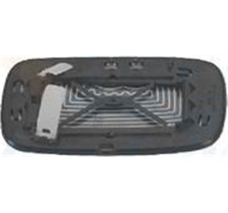 Sticla oglinda. oglinda retrovizoare exterioara - Van Wezel-5942837 - Van Wezel-5942837