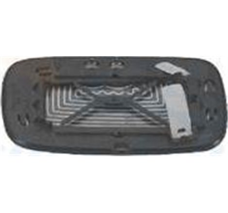 Sticla oglinda. oglinda retrovizoare exterioara - Van Wezel-5942838 - Van Wezel-5942838