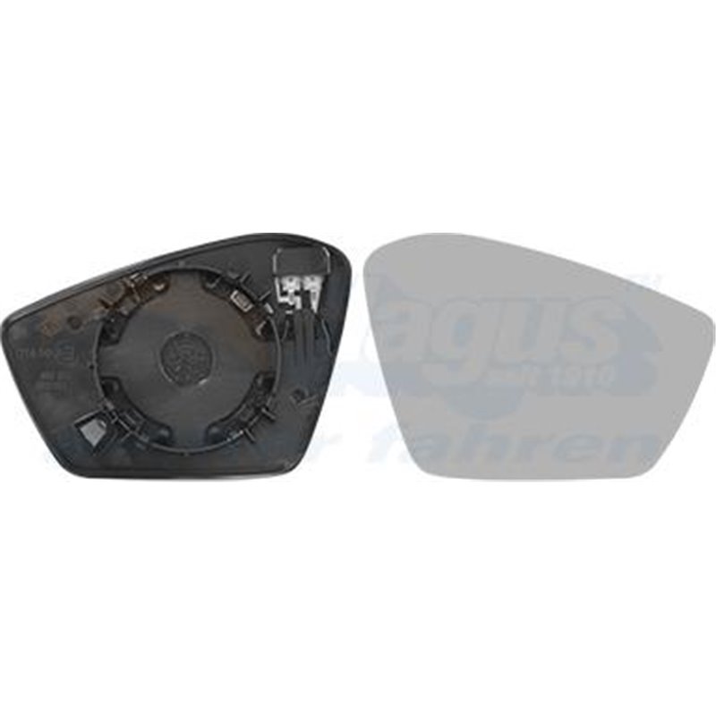 Sticla oglinda. oglinda retrovizoare exterioara - Van Wezel-7611838 - Van Wezel-7611838