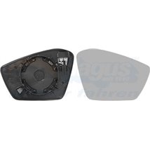 Sticla oglinda. oglinda retrovizoare exterioara - Van Wezel-7611838 - Van Wezel-7611838