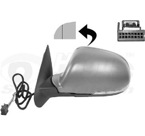 Oglinda exterioara - Van Wezel-7623807 - Van Wezel-7623807