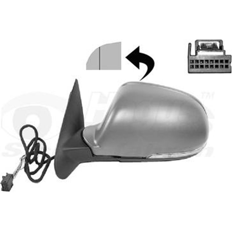 Oglinda exterioara - Van Wezel-7623807 - Van Wezel-7623807