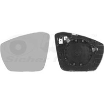 Sticla oglinda. oglinda retrovizoare exterioara - Van Wezel-7624837 - Van Wezel-7624837