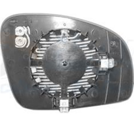 Sticla oglinda. oglinda retrovizoare exterioara - Van Wezel-7627837 - Van Wezel-7627837