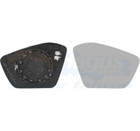 Sticla oglinda. oglinda retrovizoare exterioara - Van Wezel-7647838 - Van Wezel-7647838