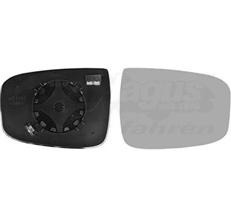 Sticla oglinda. oglinda retrovizoare exterioara - Van Wezel-8239838 - Van Wezel-8239838