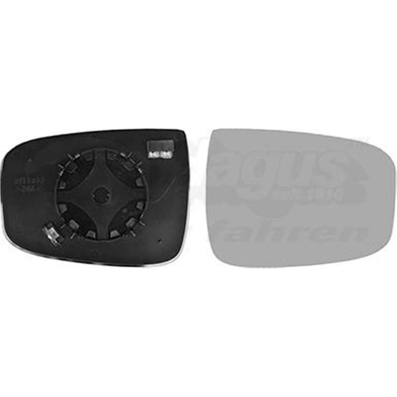 Sticla oglinda. oglinda retrovizoare exterioara - Van Wezel-8239838 - Van Wezel-8239838