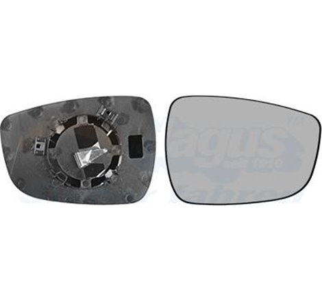 Sticla oglinda. oglinda retrovizoare exterioara - Van Wezel-8244832 - Van Wezel-8244832