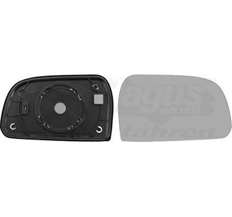 Sticla oglinda. oglinda retrovizoare exterioara - Van Wezel-8267832 - Van Wezel-8267832