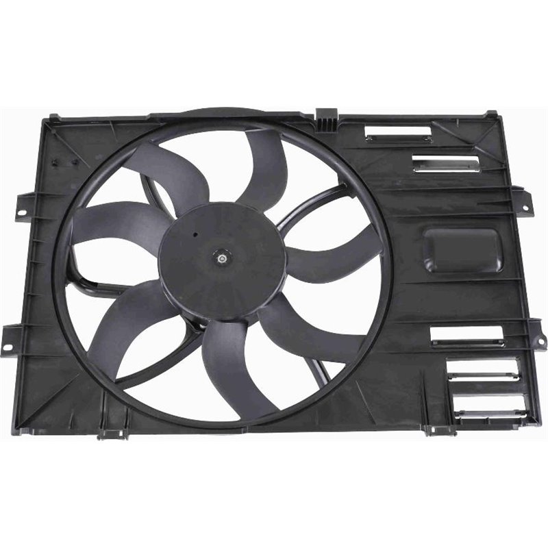 Ventilator, radiator - Vemo-V10-01-0007