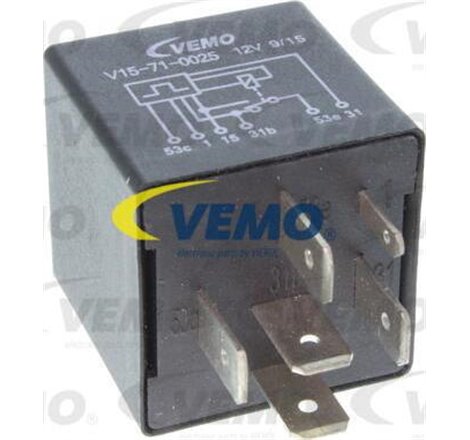 Releu, temporizare stergator parbriz - Vemo-V15-71-0025