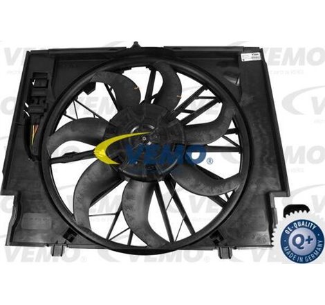 Ventilator, radiator - Vemo-V20-01-0015