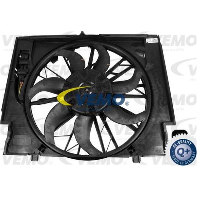 Ventilator, radiator - Vemo-V20-01-0015