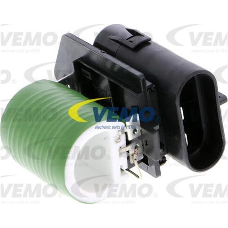 Rezistor, Electromotor - ventilator - Vemo-V40-79-0008