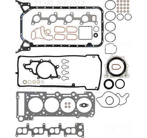 Set garnituri motor MERCEDES C T-MODEL S202. C W202. E T-MODEL S210. E W210 2.1D-2.2D 09.97-03.03 - Victor Reinz-01-31555-01