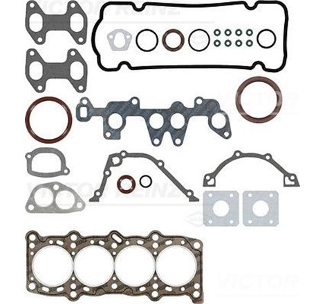 Set garnituri motor FIAT CINQUECENTO. PANDA. PUNTO. SEICENTO-600. UNO. LANCIA Y. Y10 1.1 07.89-01.10 - Victor Reinz-01-31790-04
