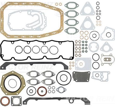 Set garnituri motor IVECO DAILY II. POWER DAILY. RVI B. MASCOTT. MESSENGER. FIAT DUCATO. AEBI MFH 8140.23-8140.43K 04 - Victor R