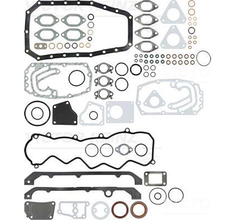 Set garnituri motor IVECO DAILY II. DAILY III. RVI MASCOTT. FIAT DUCATO 2.8D 02.98-07.07 - Victor Reinz-01-33956-05