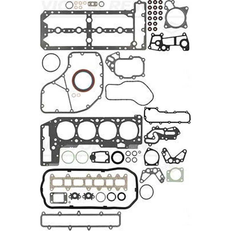 Set garnituri motor CITROEN JUMPER II. FIAT DUCATO. PEUGEOT BOXER 3.0D 07.06- - Victor Reinz-01-36885-03