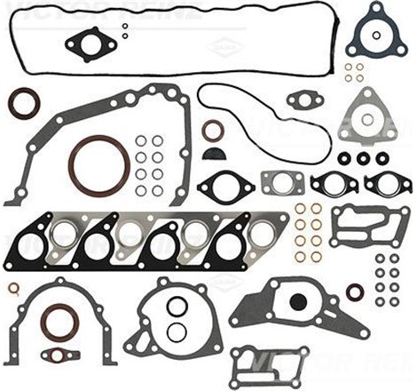 Set garnituri motor MITSUBISHI L 300 III. L200. L400. PAJERO I. PAJERO II 2.5D 05.86-12.07 - Victor Reinz-01-52252-03