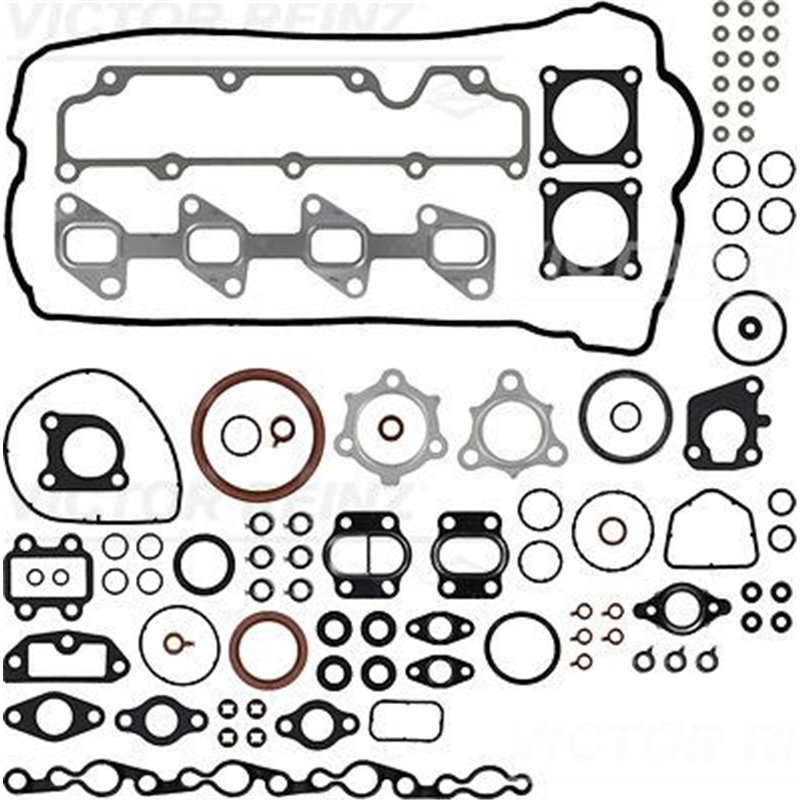 Set garnituri motor LEXUS IS II. TOYOTA AURIS. AVENSIS. COROLLA. COROLLA VERSO. RAV 4 III. VERSO 2.0D-2.2D 07.05-10.18 - Victor 