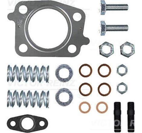 Set montaj Turbo MITSUBISHI L200. PAJERO III 2.5D 08.01-12.07 - Victor Reinz-04-10001-01