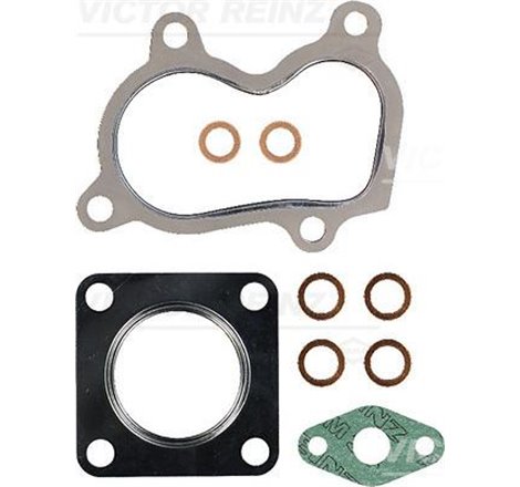 Set montaj Turbo ISUZU KB. TROOPER I. OPEL CAMPO. FRONTERA A. FRONTERA A SPORT. MONTEREY A. MUSTANG 2000 2.5D-D - Victor Reinz-0