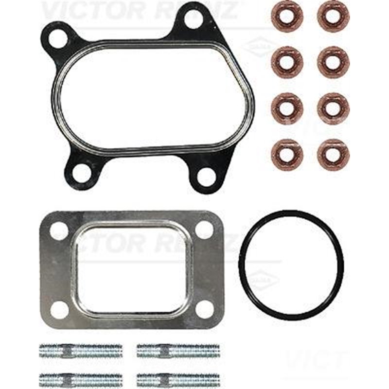 Set montaj Turbo IVECO DAILY I. DAILY II. FIAT DUCATO 2.5D 01.85-01.97 - Victor Reinz-04-10036-01