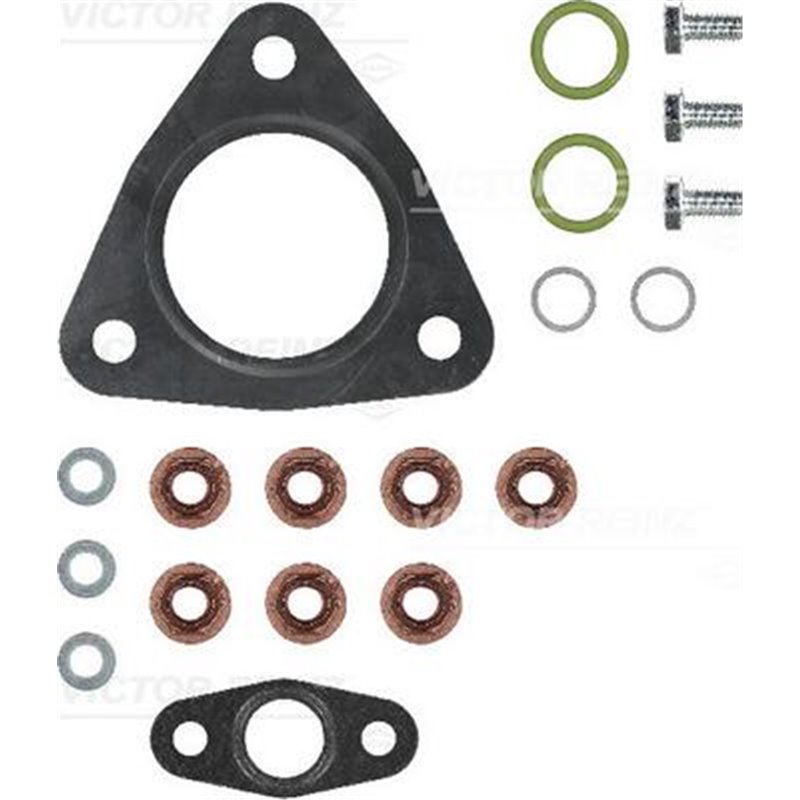 Set montaj Turbo AUDI A4 B5. A4 B6. A4 B7. A6 C5. A8 D2. ALLROAD C5. SKODA SUPERB I. VW PASSAT B5. PASSAT B5.5 2.5D 01.97-03.08 