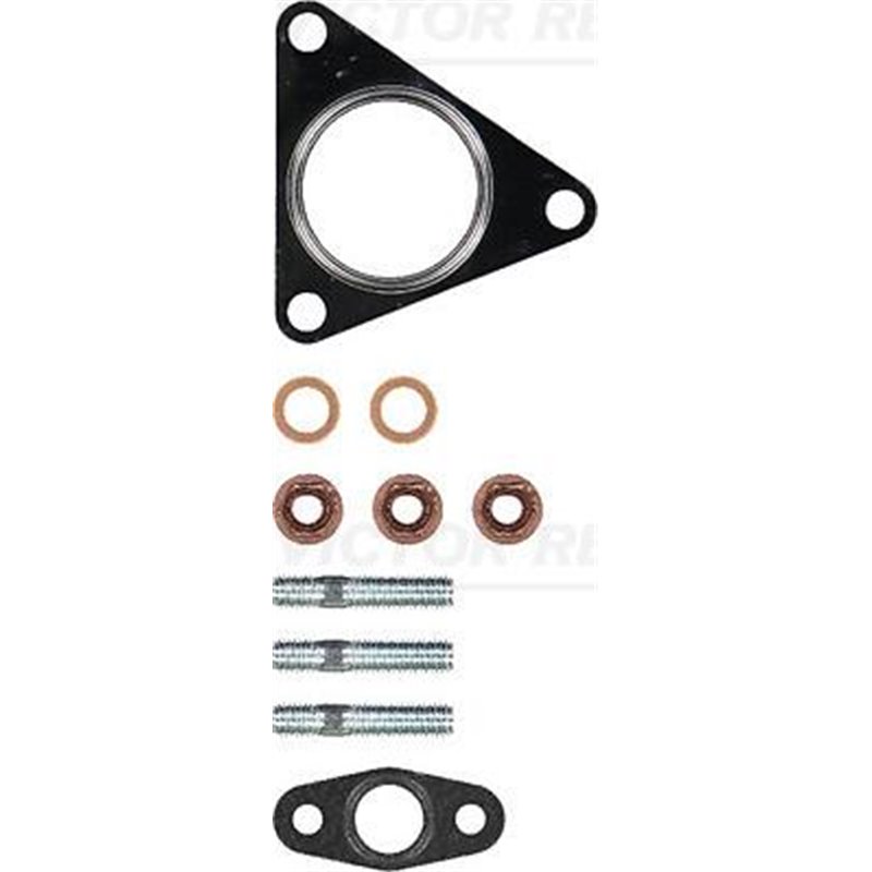Set montaj Turbo MERCEDES V 638-2. VITO W638 2.2D 02.99-07.03 - Victor Reinz-04-10064-01
