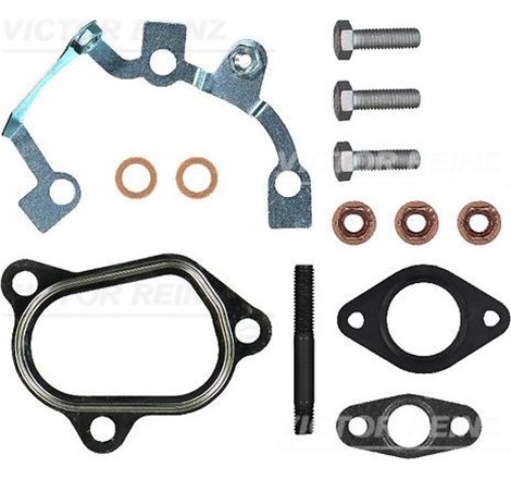 Set montaj Turbo ALFA ROMEO MITO. SUZUKI IGNIS II. SWIFT III. WAGON R 1.3D-1.4 09.03- - Victor Reinz-04-10073-01
