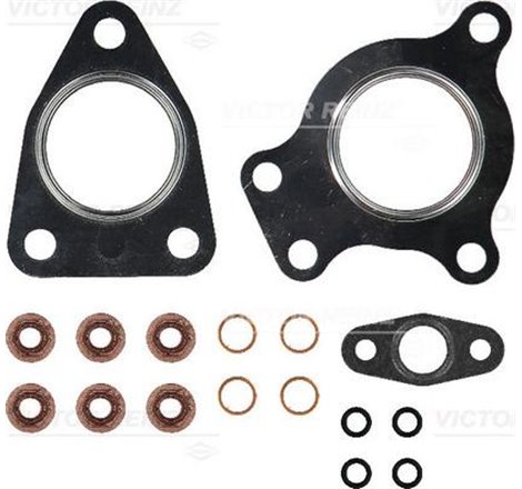 Set montaj Turbo RENAULT AVANTIME. ESPACE IV. LAGUNA II. SCENIC II. VEL SATIS 2.0D-2.2D 10.01- - Victor Reinz-04-10085-01