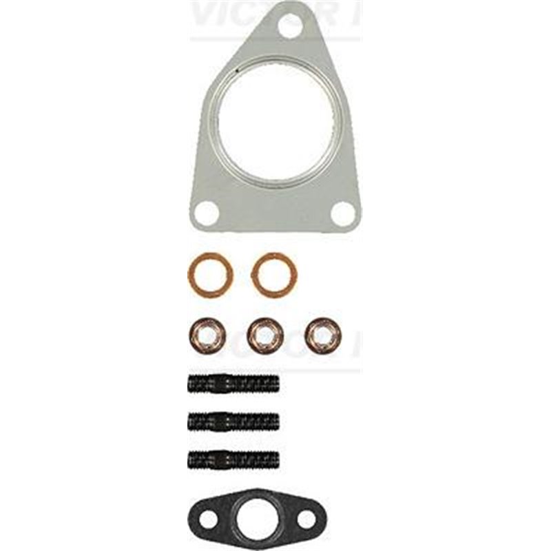 Set montaj Turbo VOLVO C30. C70 II. S40 I. S40 II. S80 II. V50. V70 III. CITROEN C4. C4 I. C5 III. C8. JUMPY II. FIAT SCUDO. ULY