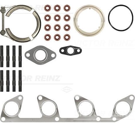 Set montaj Turbo AUDI A3. SKODA YETI. VW EOS. GOLF PLUS V. GOLF V. GOLF VI. JETTA III. PASSAT B6. SCIROCCO III. TIGUAN 2.0D 05.0