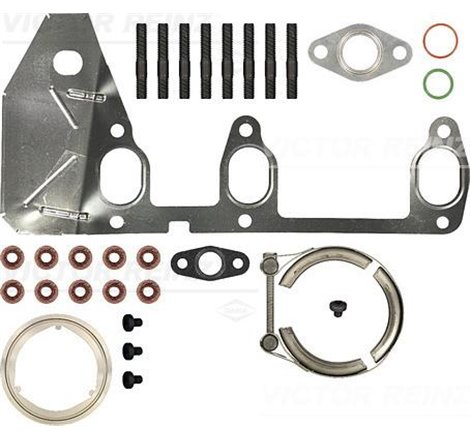 Set montaj Turbo SEAT CORDOBA. IBIZA III. IBIZA IV. IBIZA IV SC. SKODA FABIA II. ROOMSTER. ROOMSTER PRAKTIK. VW POLO IV 1.4D 04.