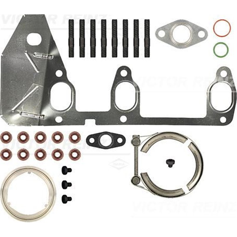 Set montaj Turbo SEAT CORDOBA. IBIZA III. IBIZA IV. IBIZA IV SC. SKODA FABIA II. ROOMSTER. ROOMSTER PRAKTIK. VW POLO IV 1.4D 04.