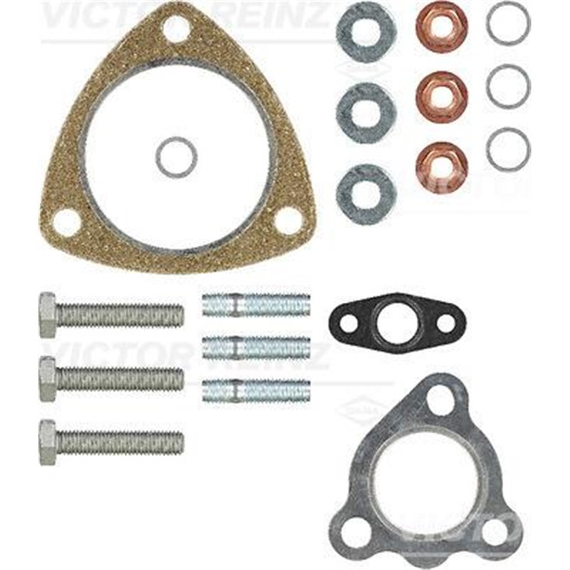 Set montaj Turbo AUDI A4 B6. VW PASSAT B5.5 1.8 11.02-05.05 - Victor Reinz-04-10174-01