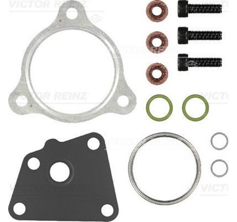 Set montaj Turbo AUDI A4 B7. A6 ALLROAD C6. A6 C6. A8 D3. Q7. VW PHAETON. TOUAREG 2.7D-3.0D 08.03-08.11 - Victor Reinz-04-10178-