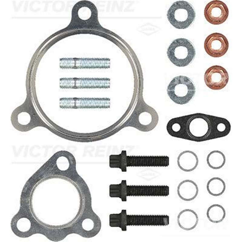 Set montaj, turbocompresor - Victor Reinz-04-10198-01